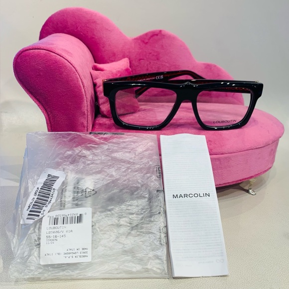 New Women’s CHRISTIAN LOUBOUTIN Eyeglasses - Picture 7 of 16